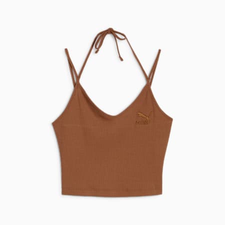 Puma chase ls cropped top outlet
