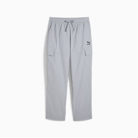CLASSICS Men's Cargo Pants, Gray Fog, small-SEA