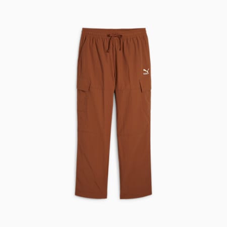Pantaloni cargo Classics uomo, Teak, small