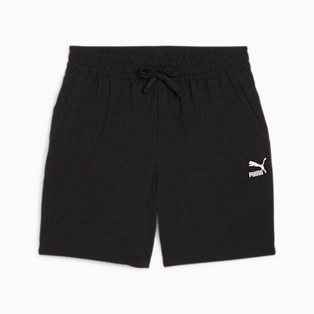 CLASSICS Men's Shorts, PUMA Black, small-AUS