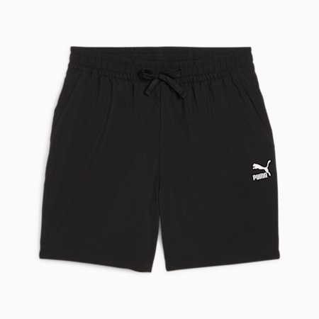 CLASSICS Men's Shorts, PUMA Black, small-NZL