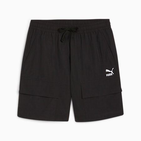 CLASSICS Men's Cargo Shorts, PUMA Black, small-NZL