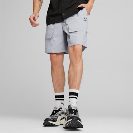 Classics Herren Cargo-Shorts, Gray Fog, small