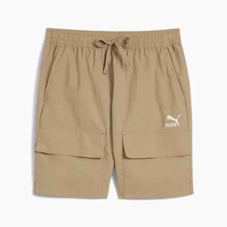 CLASSICS Men's Cargo Shorts, Oak Branch, small-AUS