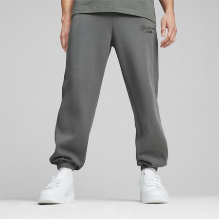 CLASSICS+ Men's Sweatpants, Mineral Gray, small-AUS