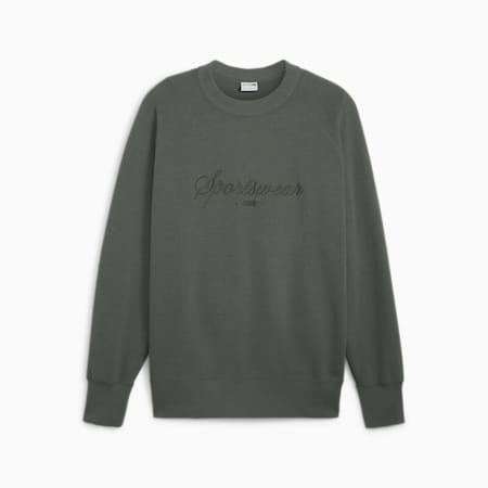 CLASSICS+ Men's Sweatshirt, Mineral Gray, small-AUS