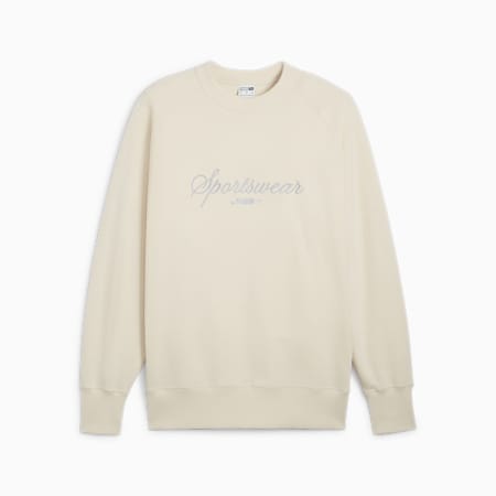 CLASSICS+ Men's Sweatshirt, Alpine Snow, small-AUS