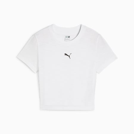 DARE TO Baby-T-Shirt Damen, PUMA White, small