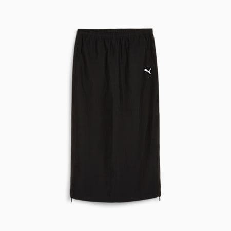 DARE TO geweven midirok voor dames, PUMA Black, small