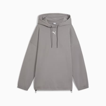 Hoodie oversize DARE TO Femme, Stormy Slate, small