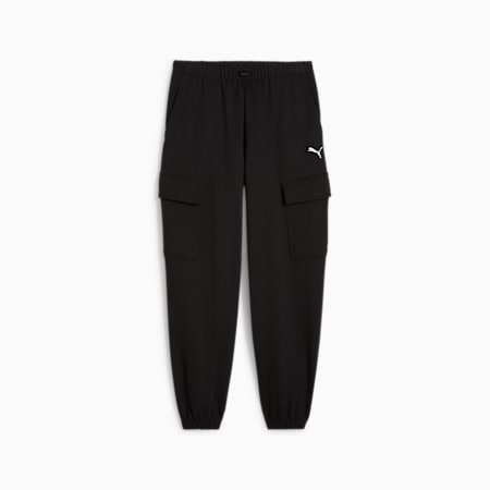 DARE TO Relaxed Women's Sweatpants, PUMA Black, small