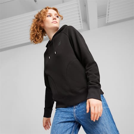 INFUSE Relaxed Women's Hoodie TR, PUMA Black, small