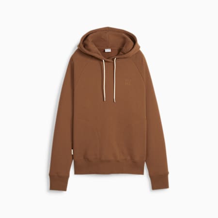 INFUSE Relaxed Women's Hoodie TR, Teak, small-AUS