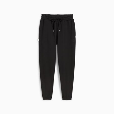 INFUSE Relaxed Women's Sweatpants, PUMA Black, small-AUS