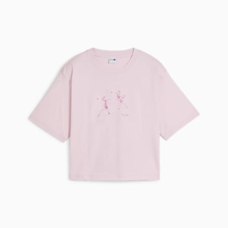 PUMA TEAM Relaxed Tee, Grape Mist, small-SEA