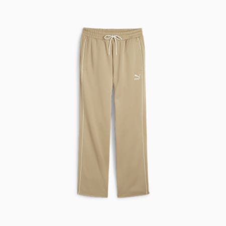 Pantalon de survêtement droit T7 Homme, Prairie Tan, small