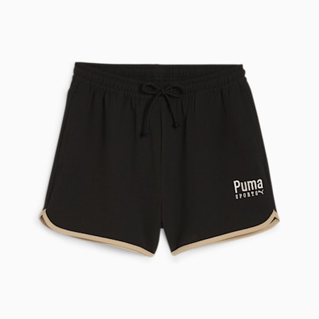PUMA TEAM Women's Shorts, PUMA Black, small