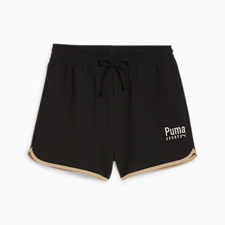 PUMA TEAM-short voor dames, PUMA Black, small