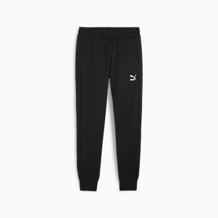 T7 Men's Track Pants, PUMA Black, small