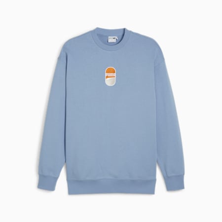 DOWNTOWN 180 Sweatshirt, Zen Blue, small