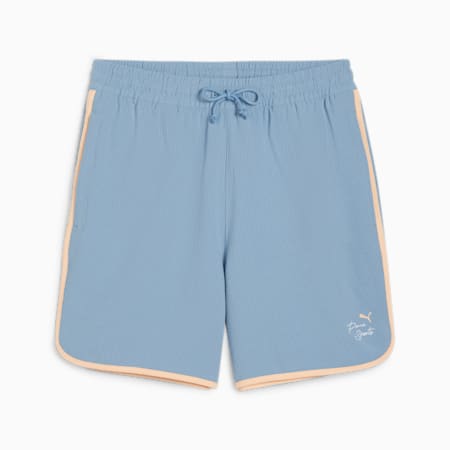 PUMA TEAM Men's Shorts, Zen Blue, small-IDN