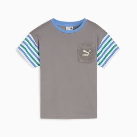 T-shirt Summer Camp Classics Enfant, Cast Iron, small