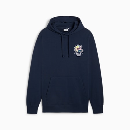 Puma zip clearance up sweatshirt