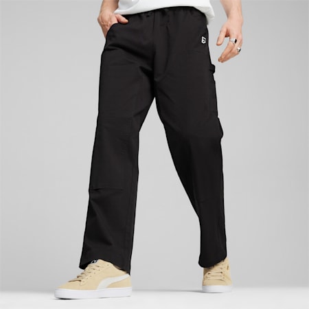 Pantalones con doble rodilla DOWNTOWN, PUMA Black, small