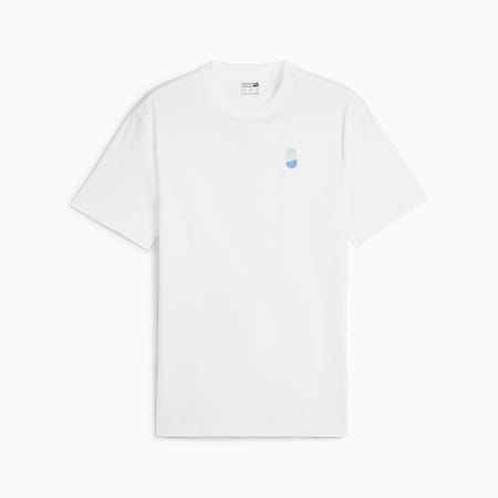 DOWNTOWN 180 Logo-T-Shirt, PUMA White, small