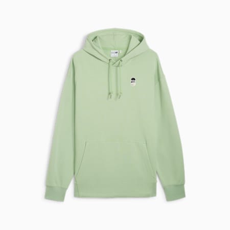 Hoodie DOWNTOWN 180, Pure Green, small
