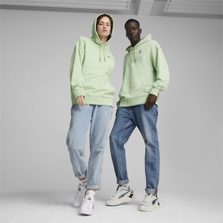 DOWNTOWN 180 Hoodie, Pure Green, small