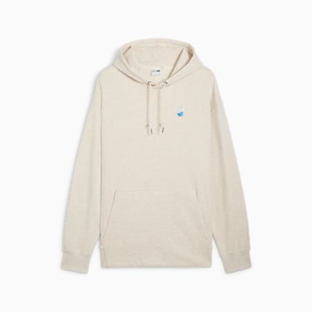 Sudadera con capucha DOWNTOWN 180, Beige Heather, small