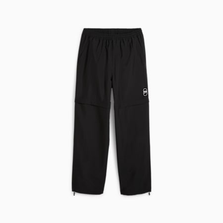 DOWNTOWN 180 Zip-Off Pants, PUMA Black, small-THA