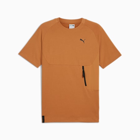 PUMATECH Men's Pocket Tee, Caramel Latte, small-AUS