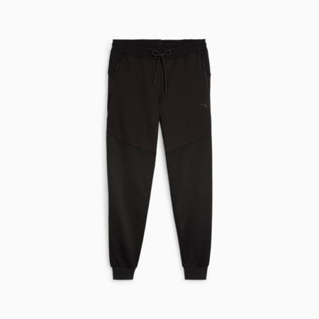 PUMATECH Men's Sweatpants, PUMA Black, small-AUS