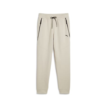 PUMATECH Men's Track Pants, Desert Dust, small-AUS