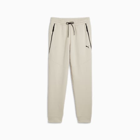 PUMATECH Men's Track Pants, Desert Dust, small-NZL