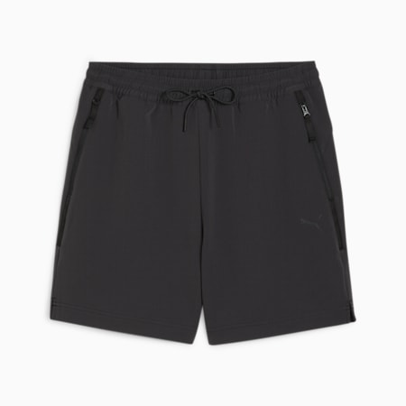 PUMATECH Men's Shorts, PUMA Black, small-AUS