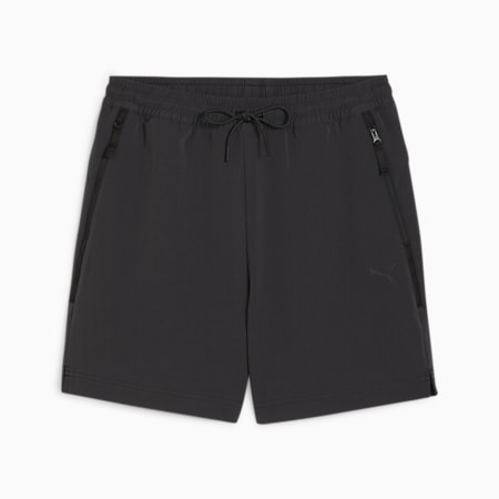 Shorts PUMATECH para hombre, PUMA Black, small