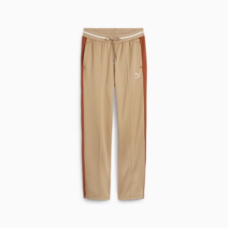 T7 Men's Track Pants, Prairie Tan, small