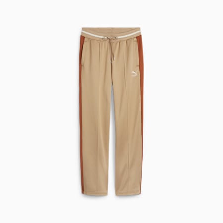T7 Men's Track Pants, Prairie Tan, small-IDN