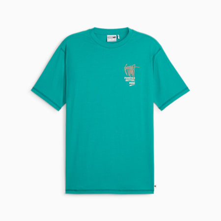 Polo RE:COLLECTION unisex, Sparkling Green, small-PER