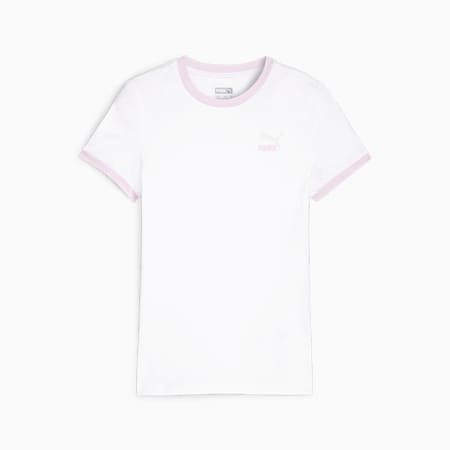 Camiseta CLASSICS Match Point juvenil, PUMA White, small