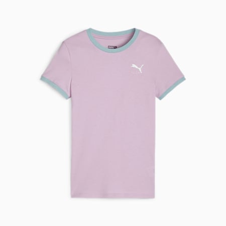 CLASSICS Match Point Youth Tee, Grape Mist, small