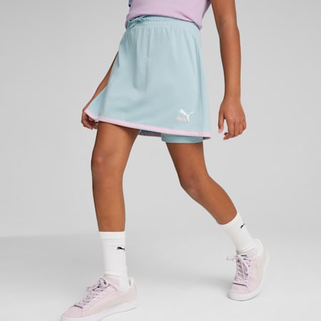 Jupe-short Match Point CLASSICS Enfant et Adolescent, Turquoise Surf, small