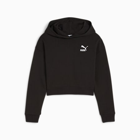 BETTER CLASSICS hoodie voor meisjes, PUMA Black, small