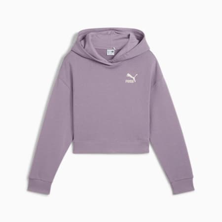 BETTER CLASSICS Hoodie - Girls 8-16 years, Pale Plum, small-AUS