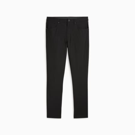 101 5 Pocket Men's Golf Pants, PUMA Black, small-NZL