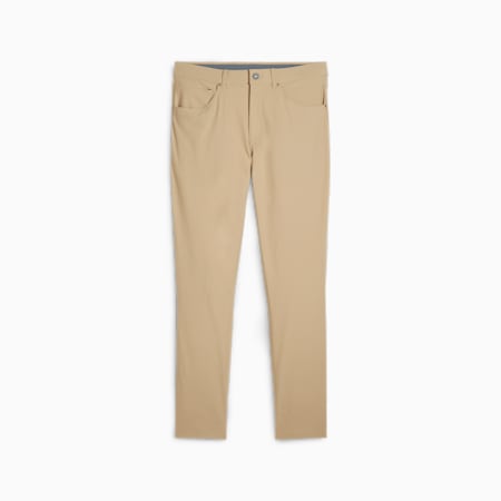 101 5 Pocket Men's Golf Pants, Prairie Tan, small-AUS