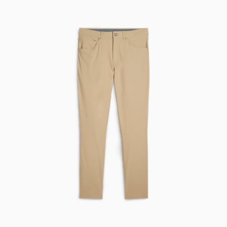 Celana 5 Saku Golf Pria 101, Prairie Tan, small-IDN